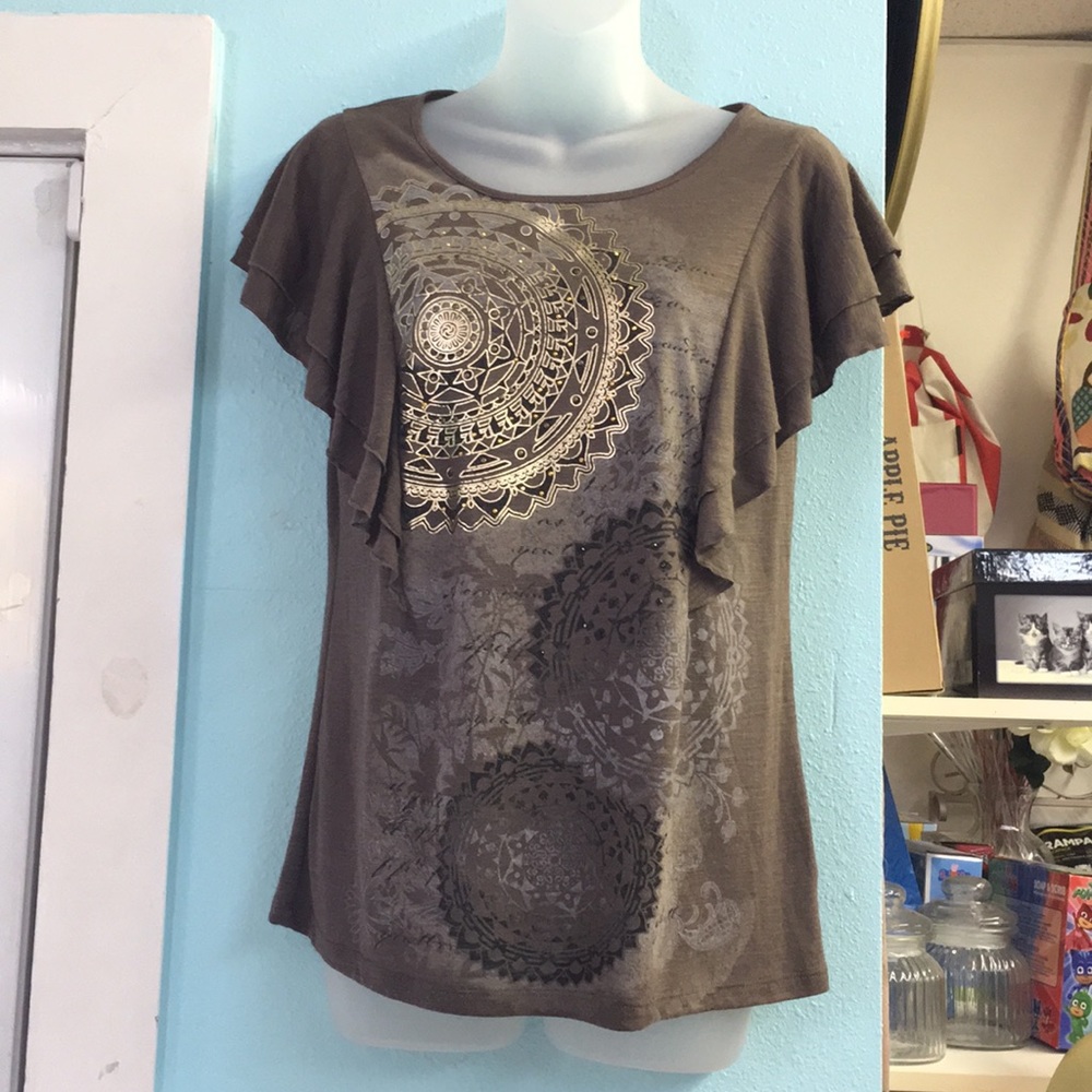 New S design. Top
